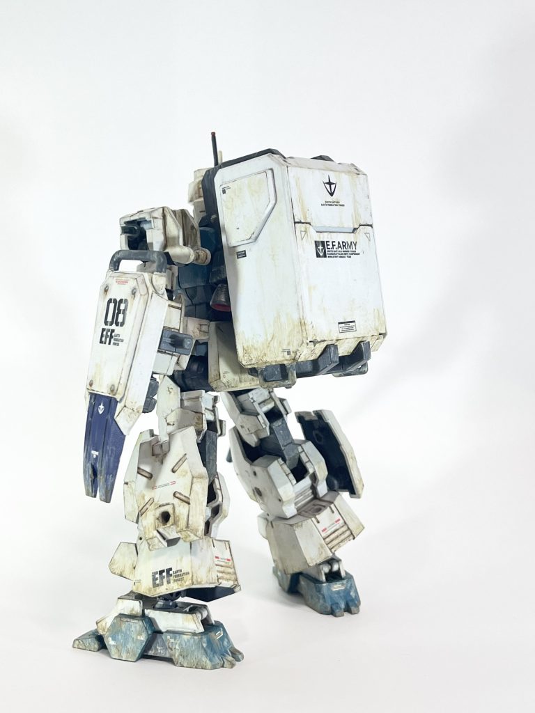 ウェザリングはHJのハウツー記事を参考に「水性ウェザリングペイント」を初めて使いました。プラが割れない(嬉)