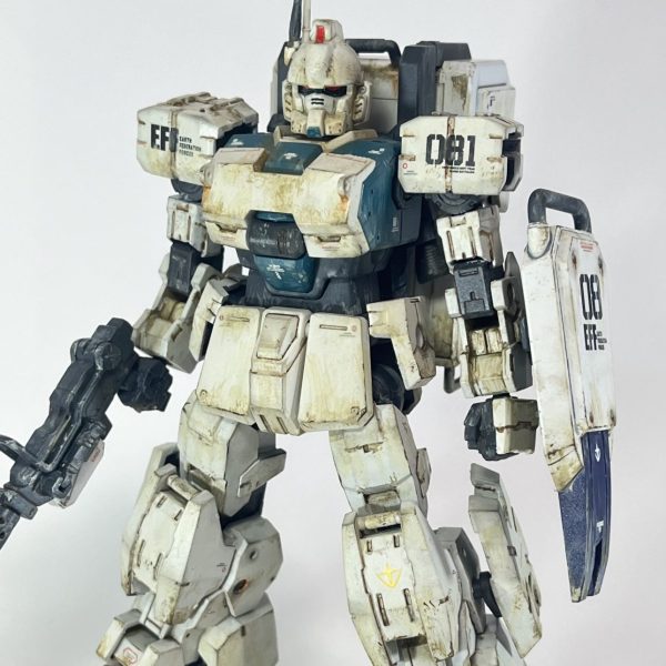 HGUCガンダムEz8＋アルト陸戦仕様