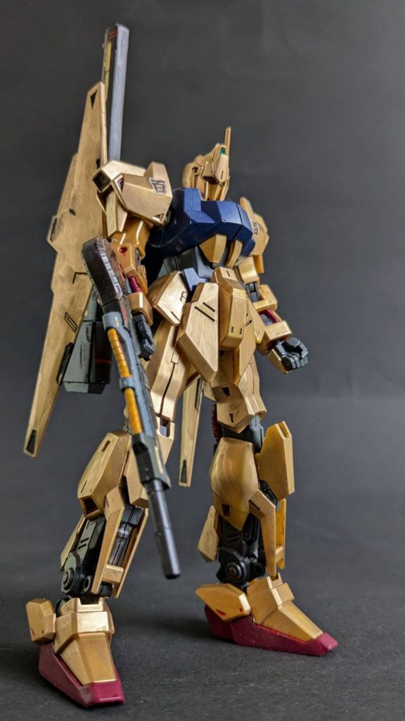 ミスターカラーをメインに所々はタミヤのエナメルで塗ってます。