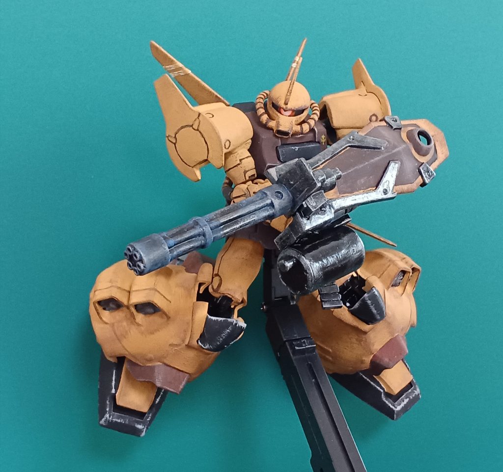 旧HG　グフフライトタイプ–4枚目/制作者：Amesho