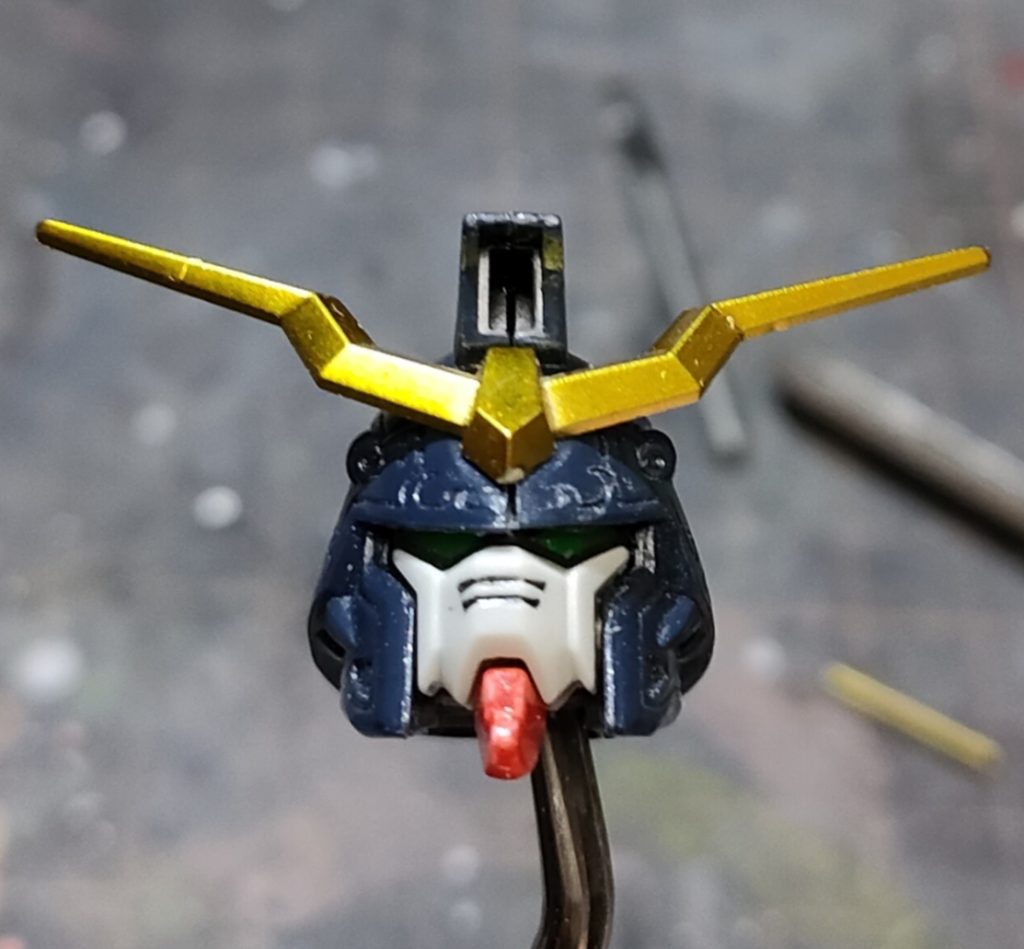 始まりは顔面整形からでした……………なかなか辛い戦いでしたが完成に持っていけた時の達成感は素晴らしいものがありましたwww