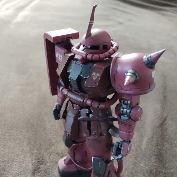 ザクの日　シャアザク