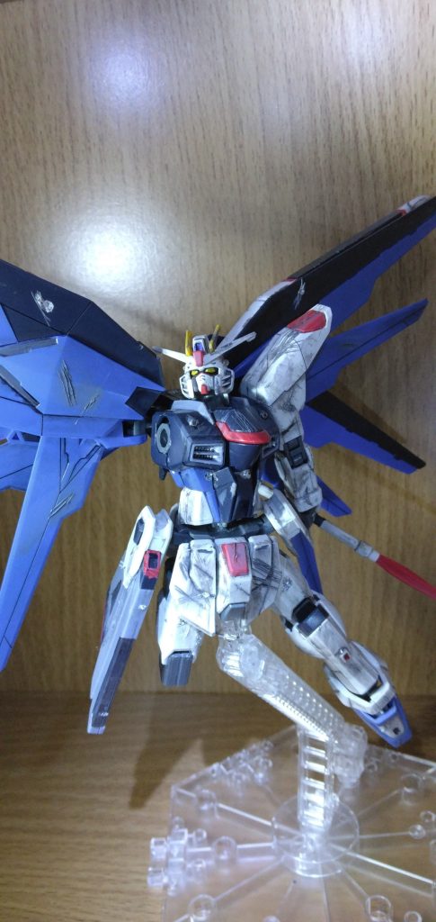 フリーダムガンダム–2枚目/制作者：Attuuuu