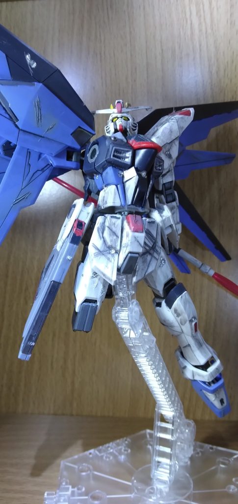 フリーダムガンダム–3枚目/制作者：Attuuuu