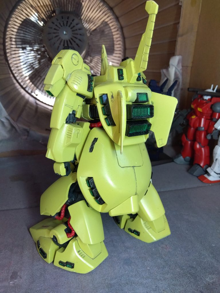 外見上で手を加えたところは筋彫りを深く彫り直しくらいです。