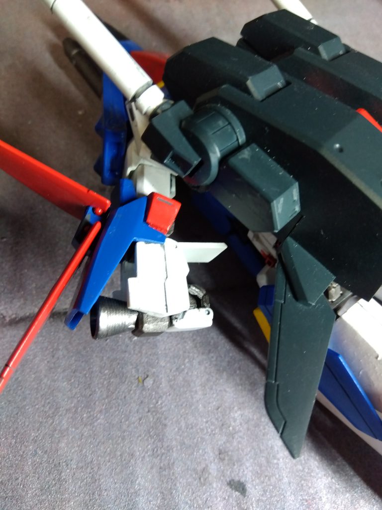 ここも変形して…
