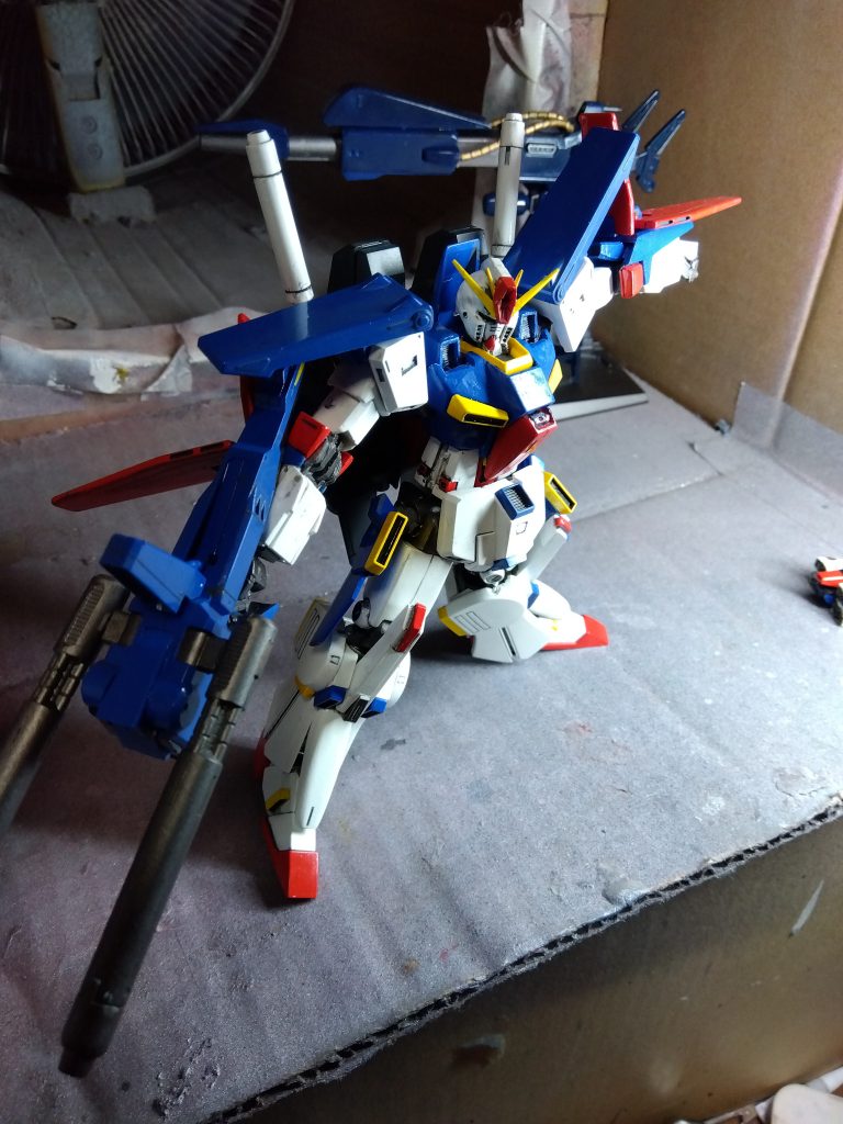 ダブルゼータガンダムに!