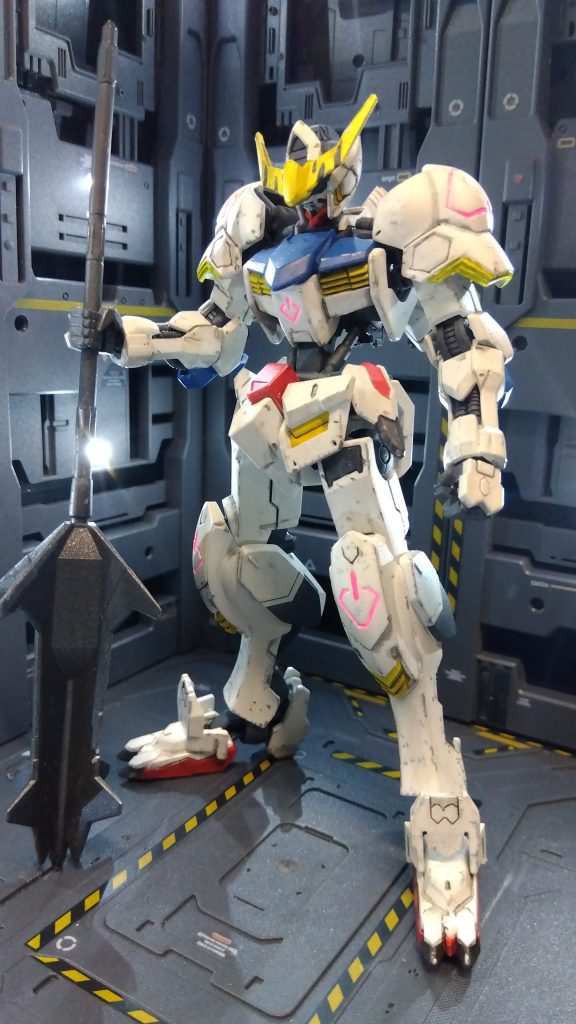 劇中イメージでウェザリング。今も昔も汚しのセンスは向上してないです…。