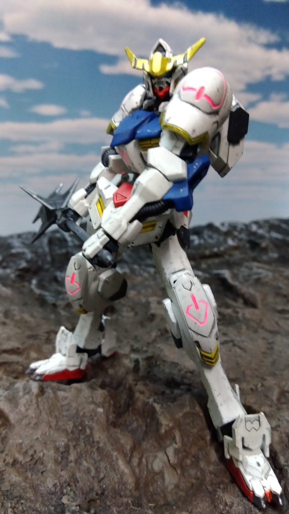 バルバトス–3枚目/制作者：n.delta