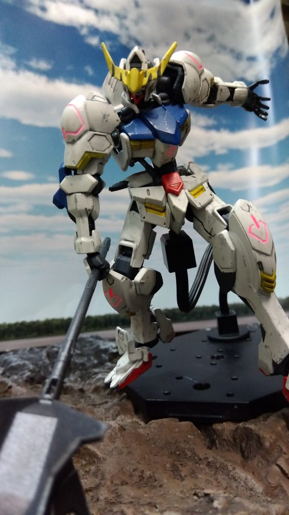 バルバトス–4枚目/制作者：n.delta