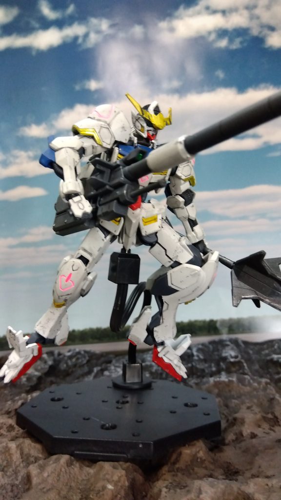 バルバトス–5枚目/制作者：n.delta