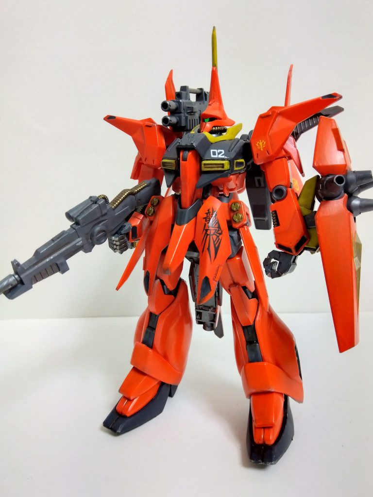 勿論、通常のバウにも換装できます。