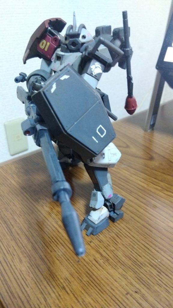 うん。かっこいい。やはりロングレンジビームライフルは良いよなー