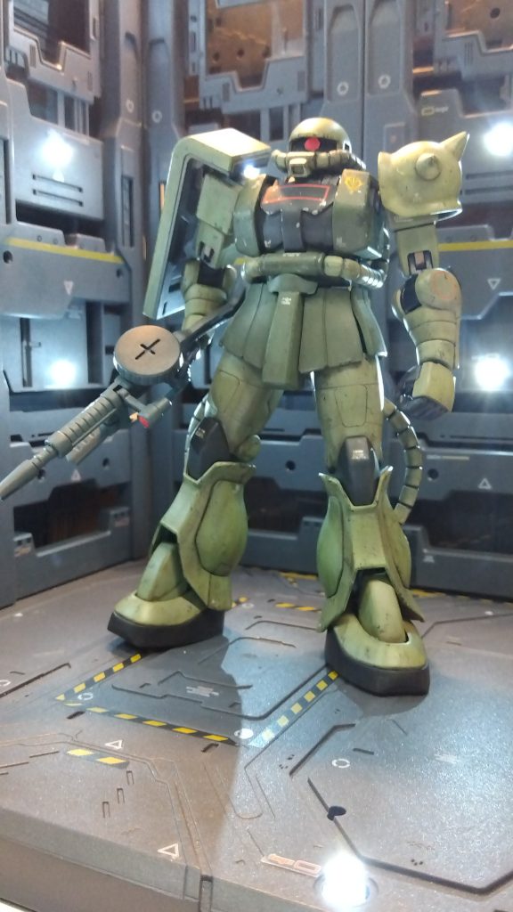 ザクII–2枚目/制作者：n.delta