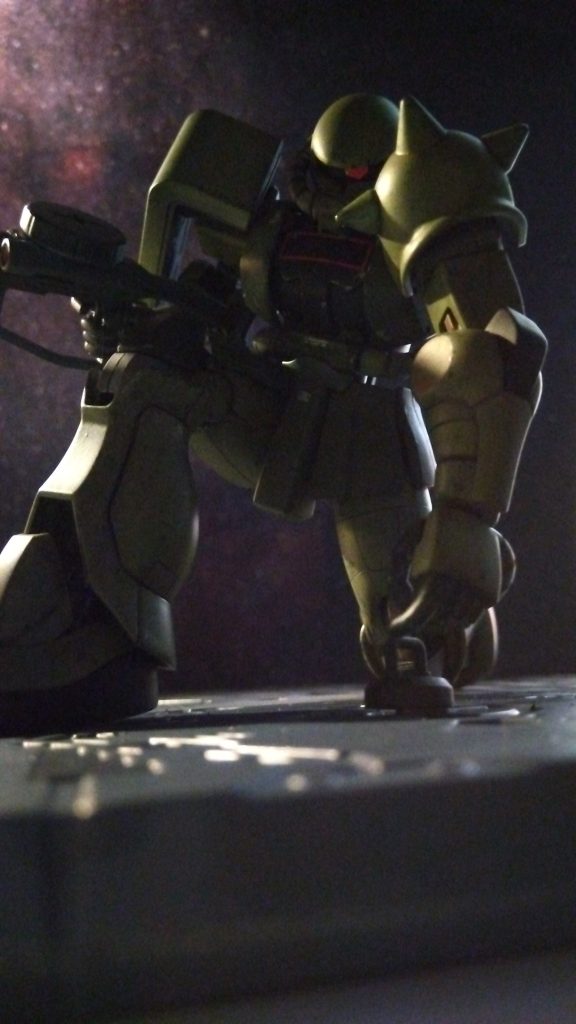 軟質腰アーマーの恩恵でこのポーズが出来るのはスゴイです