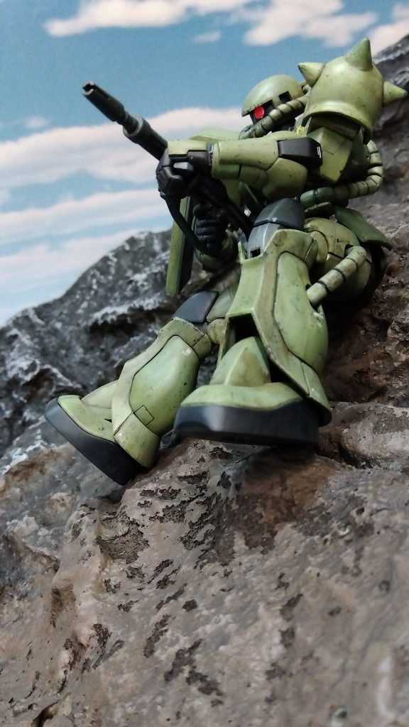 ザクII–5枚目/制作者：n.delta