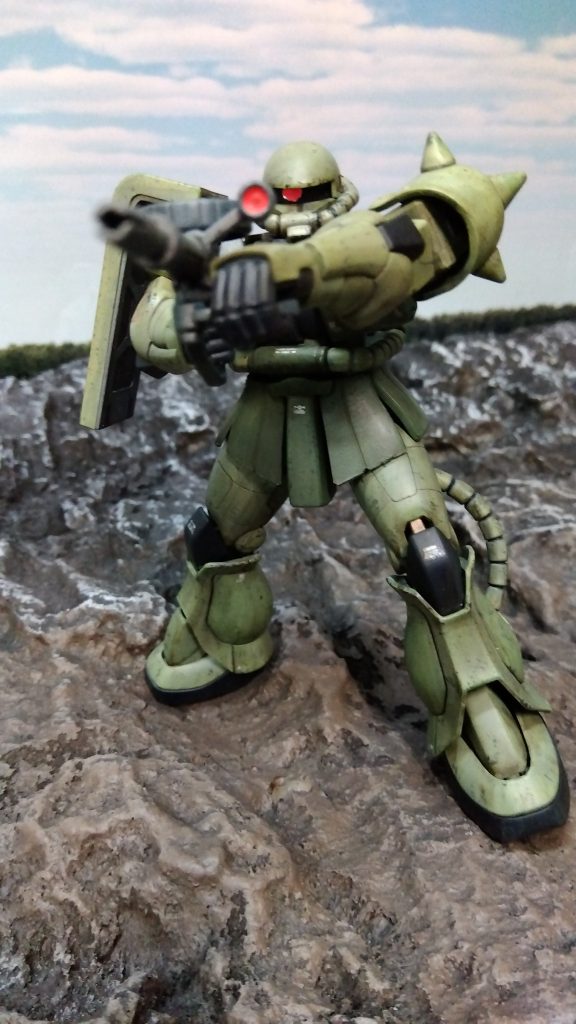 ザクII–6枚目/制作者：n.delta