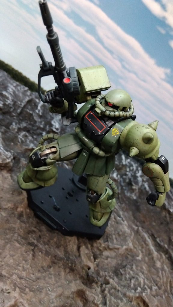 ザクII–7枚目/制作者：n.delta