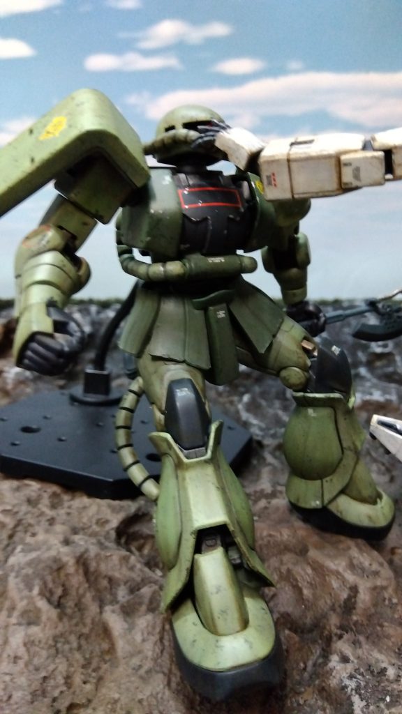 鼻ちぎり５秒前(笑)