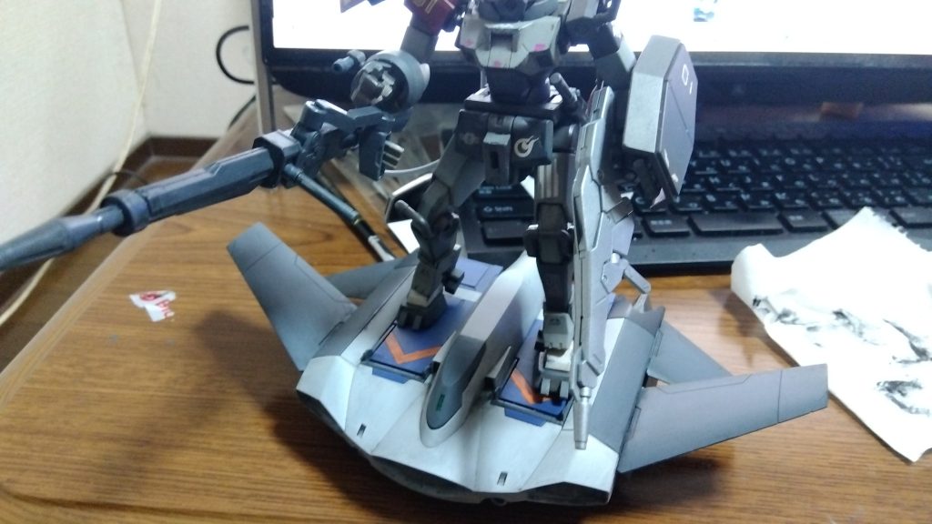 頭、見切れてるで。最近、シタデルを購入してから筆塗しかしてないで。だからこいつを活かしたいからザウォート・ヘヴィとかもっと再生産しよう