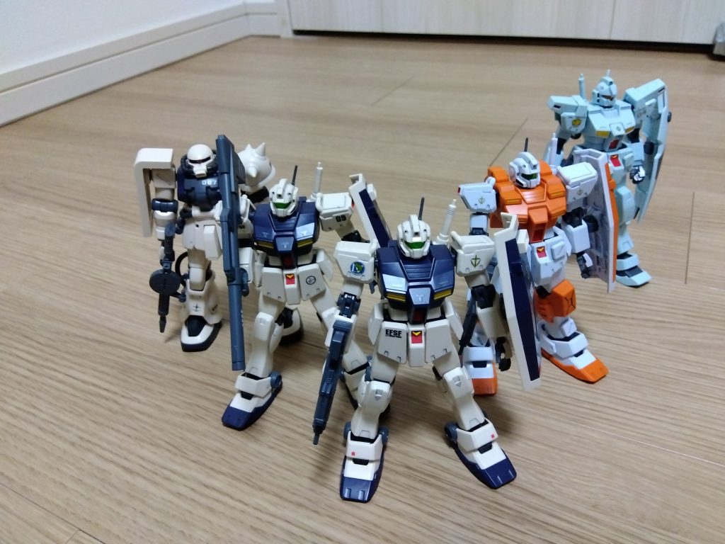 ジム改(二体目)–5枚目/制作者：@toyo06r