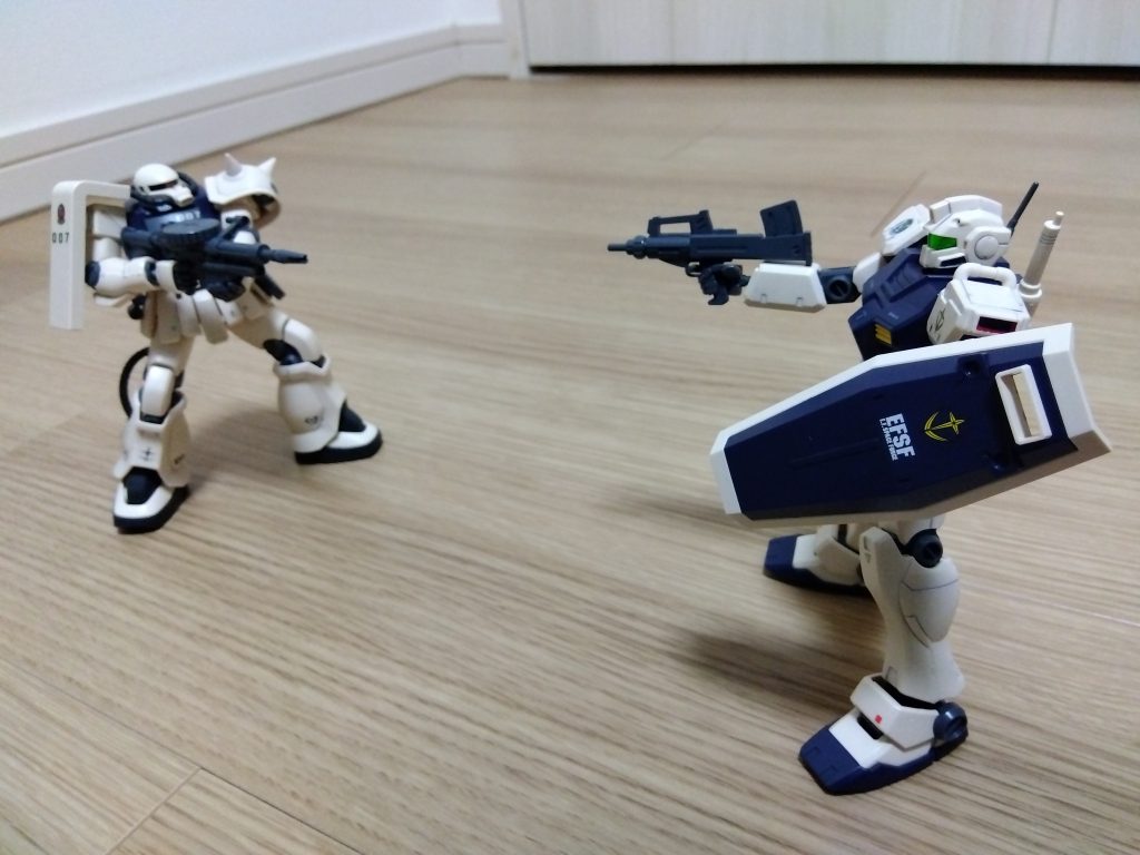 ジム改(二体目)–3枚目/制作者：@toyo06r