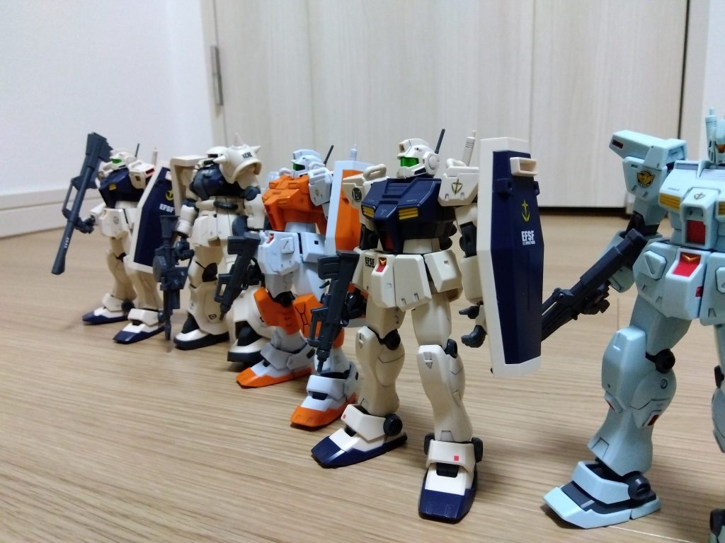 ジム改(二体目)–2枚目/制作者：@toyo06r