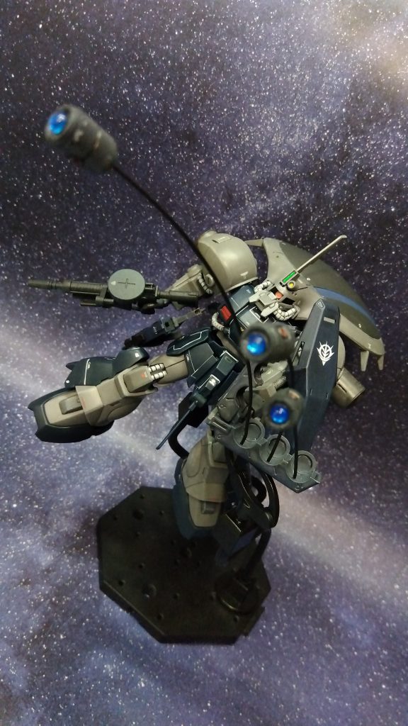 偵察ポッド射出