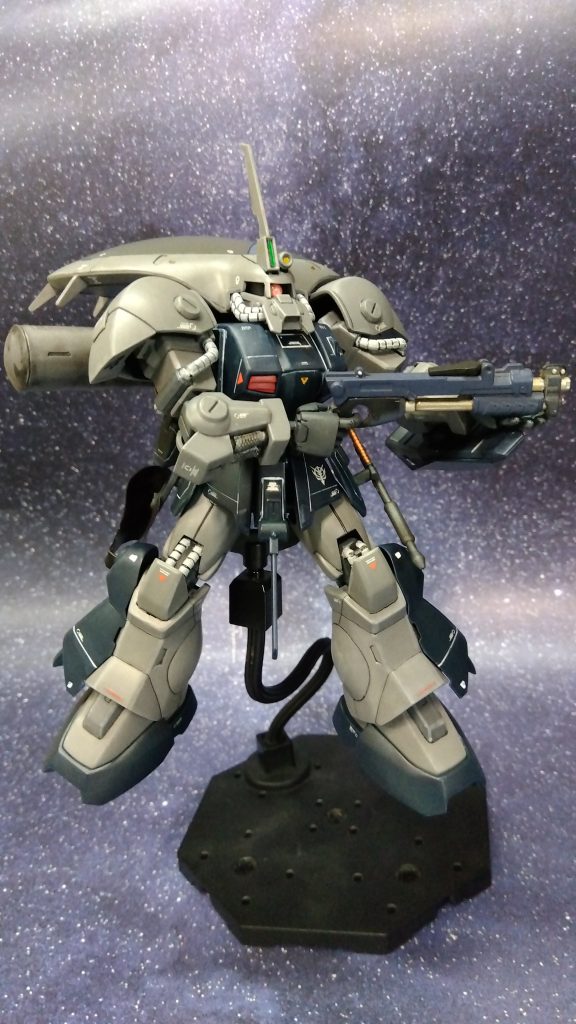 接近戦にはコイツが一番だぜ!