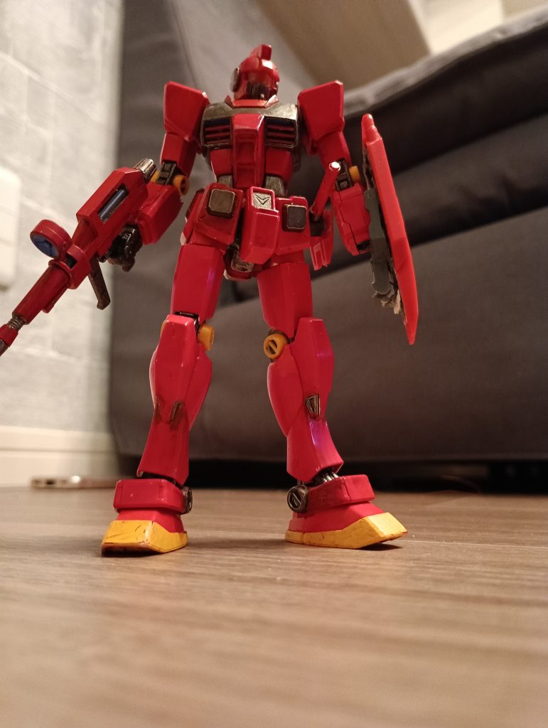 ゴリ押しの機体作りました