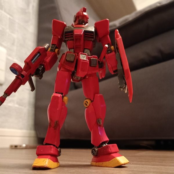 ゴリ押しの機体作りました