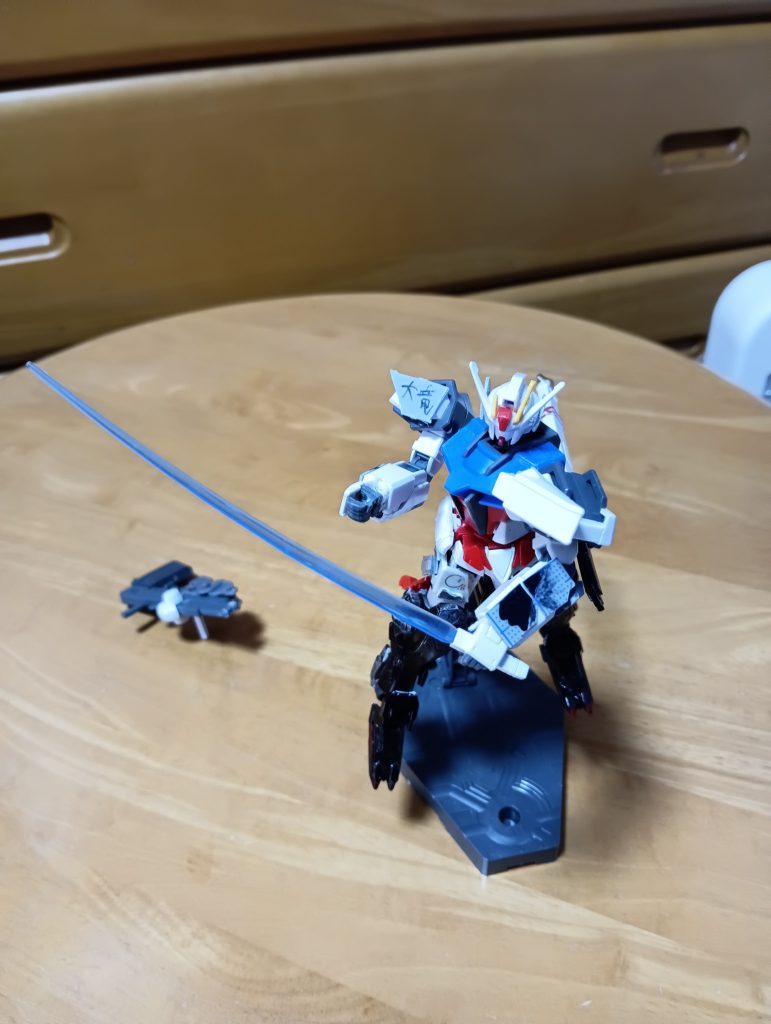 ビームサーベルはキャリバーンのサーベル