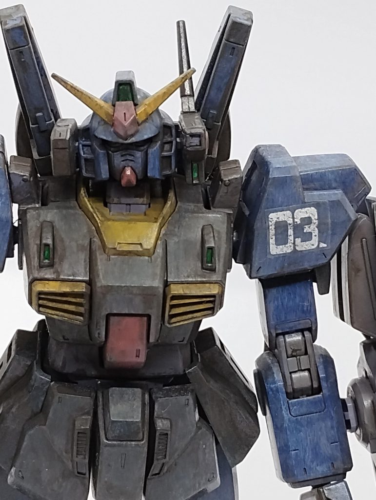 ガンダムMkⅡ　ティターンズ使用　完成–7枚目/制作者：梵人