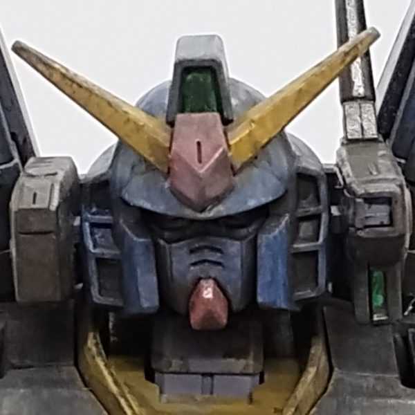 ガンダムMkⅡ　ティターンズ使用　完成