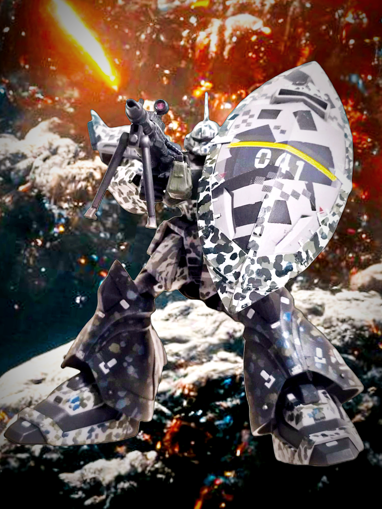 下地が白なので都市迷彩が近いかもしれません。