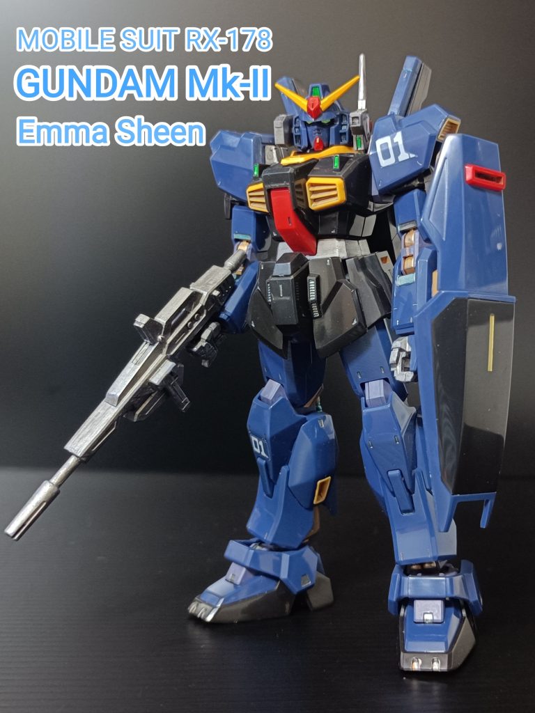 HGUC RX-178 GUNDAM Mk-Ⅱ Emma Sheen