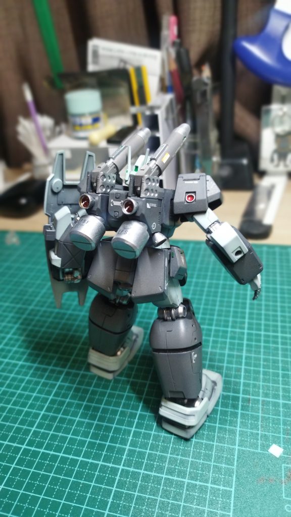 ジム・キャノンⅡ–4枚目/制作者：@Falcon_Base0083