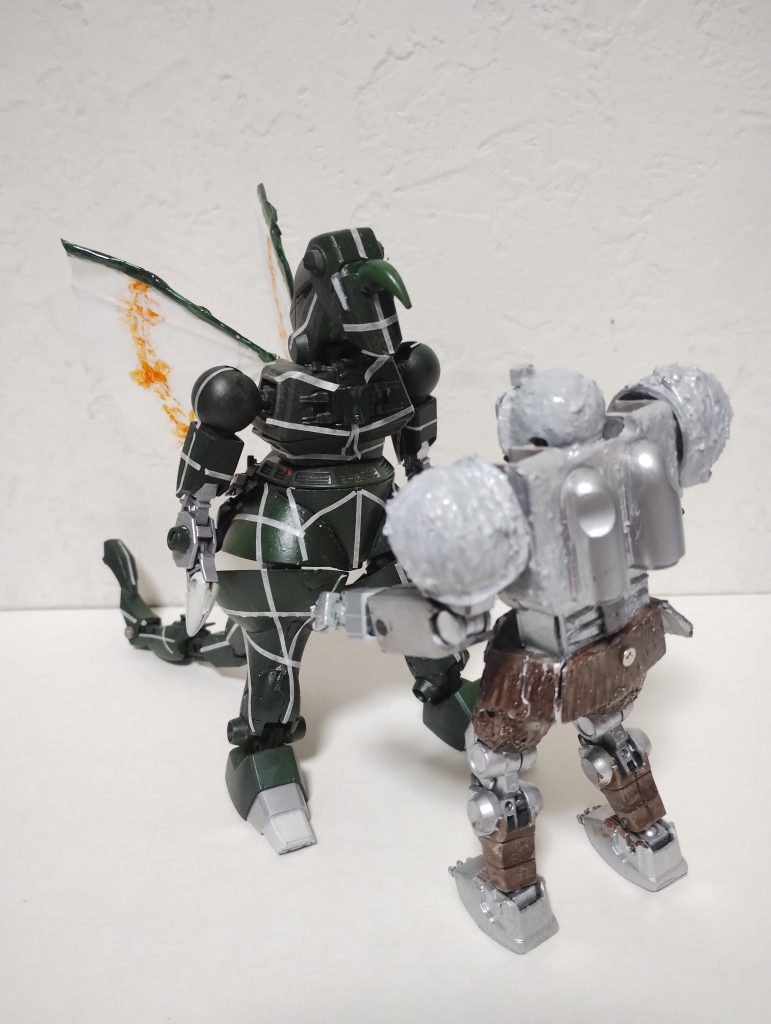 作業中のメカニギガスに突如ドラックオーが襲い掛かってきた。ドラックオーは破棄されていたが彗星シイフォンの影響で起動したようだ。