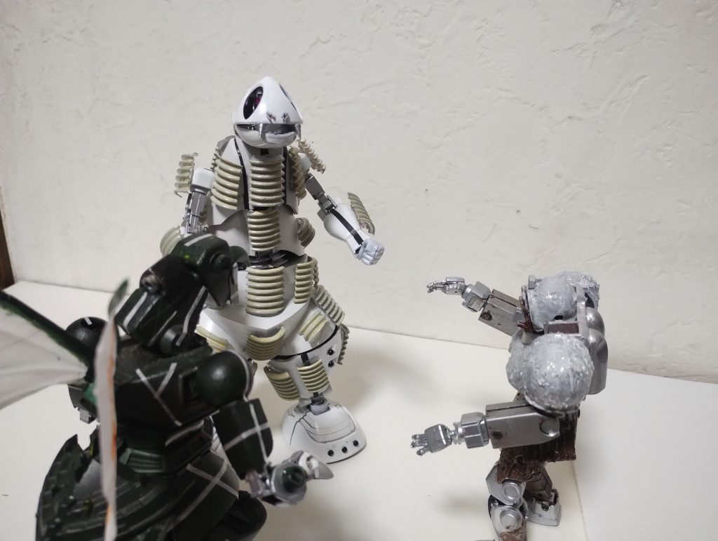 アカオーも出現した！強力なモビルスーツが2体も動きだしピンチに。