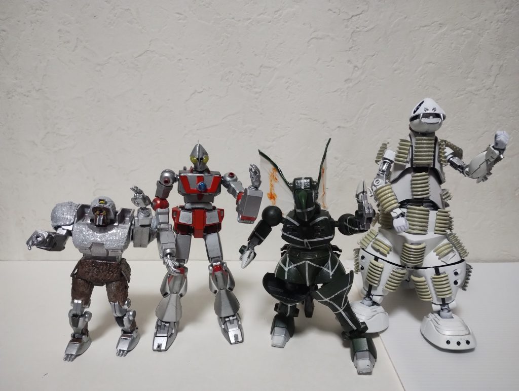 カーテンコール。一連の投稿を自分の中で勝手に「空想特作シリーズ」と呼んでいましたが、あと2作で完結予定です。次回、「宇宙世紀2020年の挑戦」を投稿予定です。