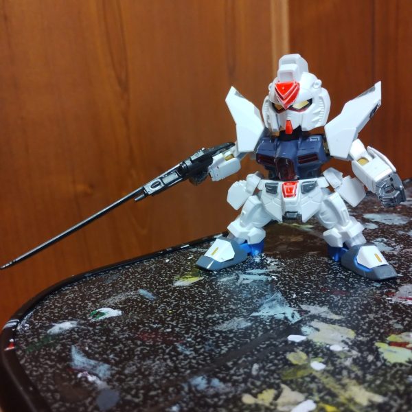 SDEXストライクフリーダム 銃剣化改造