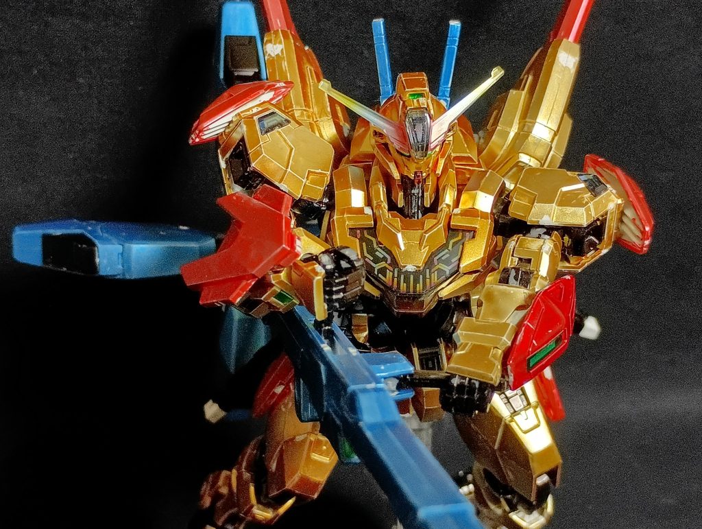 アップでさらにカッコいい!