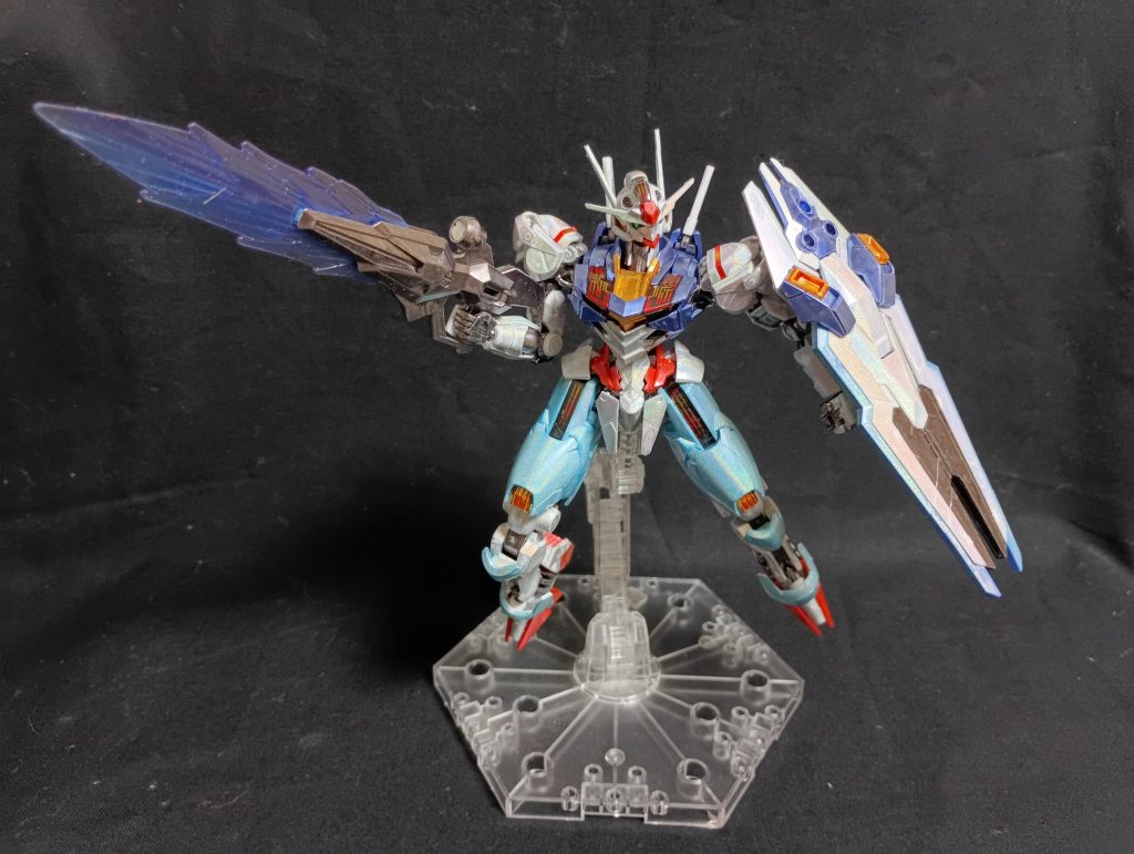 銃につける透明パーツの進化にビビります。