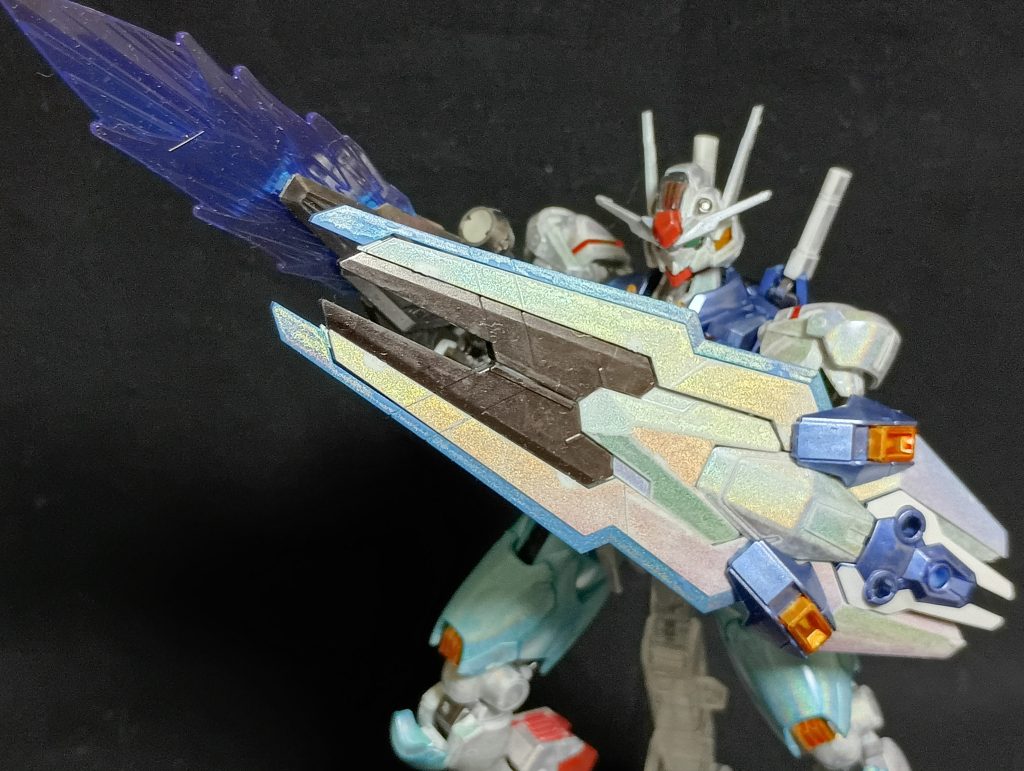 ホロ盾!キラリ☆彡