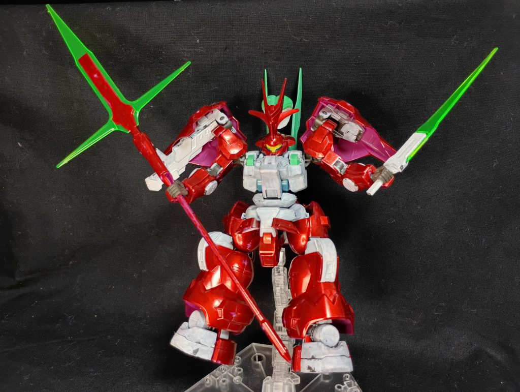 赤いと、何かに見える。