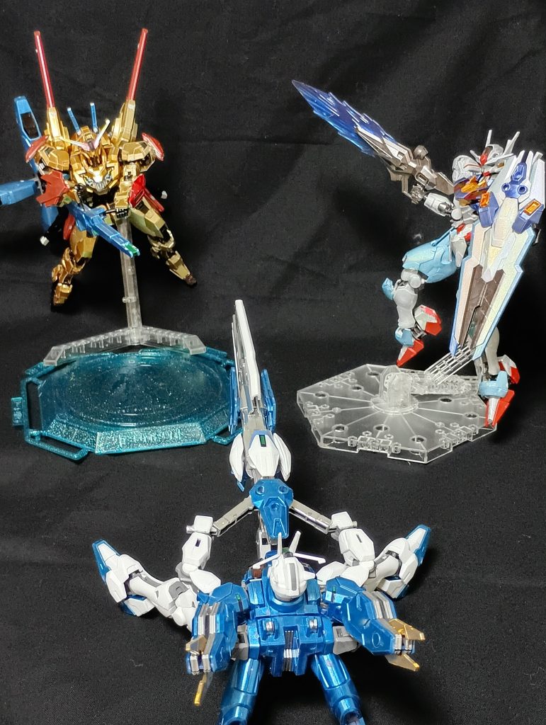 でかものもあり。新しいパーツ特有の面白みもあり。とても満足