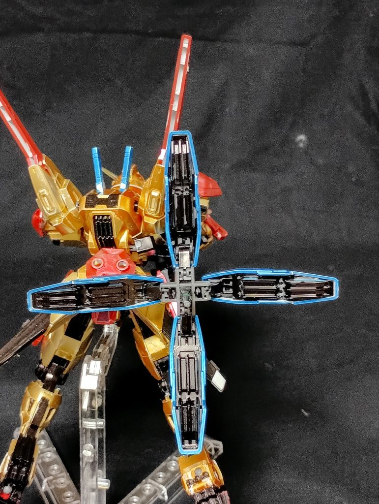 最後は、キャリバーンの後ろ姿