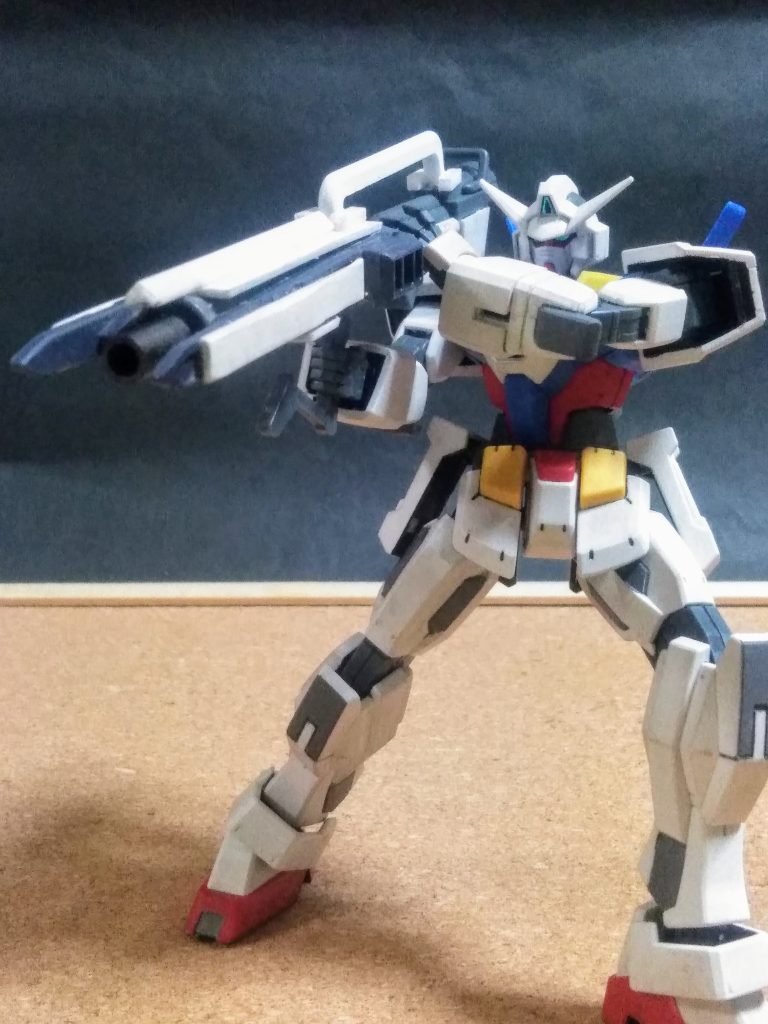 ｢｢｢バズーカ｣｣｣ですからねッ❗😠 『肩に携えた方がウケが良い‼️』🤣🤣🤣 (SC30様のお考えに寄り添って) ヨシ❗此にて『長モノ武装絶対信者』の為の布教活動も完了です❗ 👍😆🎶🎶🎶