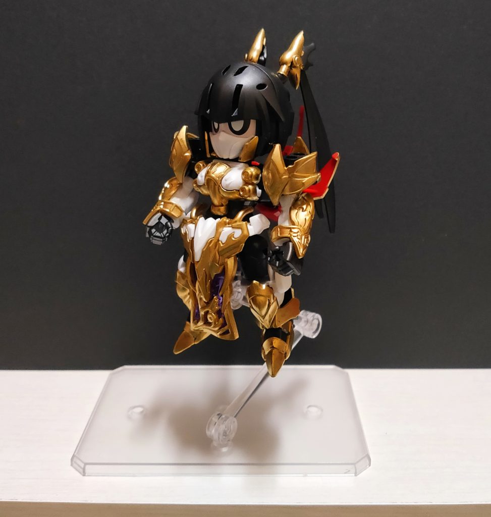 おまけ 冠とバインダーを外した姿(素顔的な)