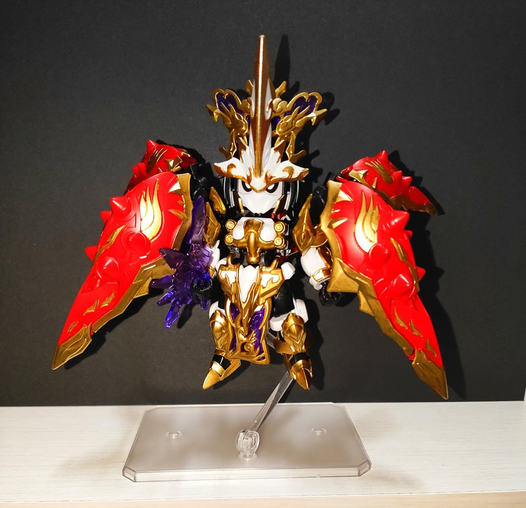 女性タイプということで華やかさがありつつ、バインダーで鎧感があるから武人って感じでもあるかっこいいキャラクターだなと思いました。貂蝉と言えば呂布！という事でそのうち呂布シナンジュとツーショットで並べたいですね～！ 今日も見て頂きありがとうございますm(_ _)m✨